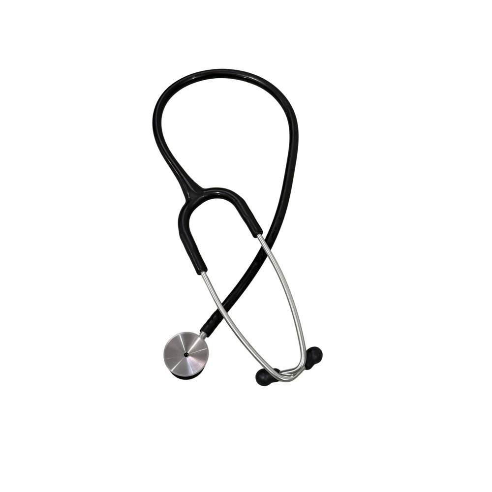 3M Littmann Pediatric Stethoscope Black Dual Sided Stainless Steel K0J4E36 28in